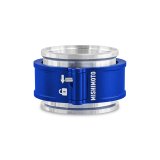 Mishimoto 2.5in Quick Release Clamp Assembly - Blue thumbnail 2