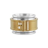 Mishimoto 2.5in Quick Release Clamp Assembly - Gold thumbnail 1