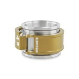 Mishimoto 2.5in Quick Release Clamp Assembly - Gold thumbnail 4