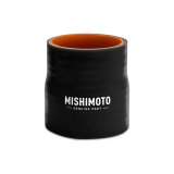 Mishimoto 3.5 to 4 Inch Silicone Transition Coupler - Black thumbnail 1