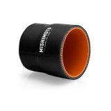 Mishimoto 3.5 to 4 Inch Silicone Transition Coupler - Black thumbnail 3