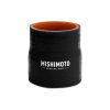 Mishimoto 3.5 to 4 Inch Silicone Transition Coupler - Black thumbnail 5