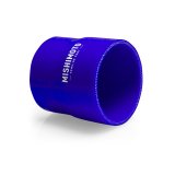 Mishimoto 3.5 to 4 Inch Silicone Transition Coupler - Blue thumbnail 2