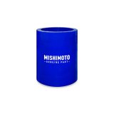 Mishimoto 4 Inch Straight Coupler - Blue thumbnail 1