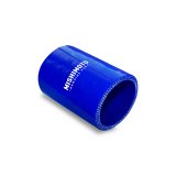 Mishimoto 4 Inch Straight Coupler - Blue thumbnail 2