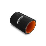 Mishimoto 4 Inch Straight Coupler - Black thumbnail 4