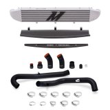 Mishimoto 2014-2016 Ford Fiesta ST 1.6L Front Mount Intercooler (Silver) Kit w/ Pipes (Black) thumbnail 1