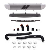 Mishimoto 2014-2016 Ford Fiesta ST 1.6L Front Mount Intercooler (Silver) Kit w/ Pipes (Black) thumbnail 2
