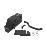 Mishimoto 11-19 Ford 6.7L Powerstroke Aluminum Degas Tank - Micro-Wrinkle Black thumbnail 1