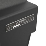 Mishimoto 11-19 Ford 6.7L Powerstroke Aluminum Degas Tank - Micro-Wrinkle Black thumbnail 6