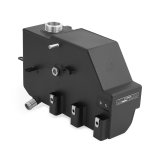 Mishimoto 11-19 Ford 6.7L Powerstroke Aluminum Degas Tank - Micro-Wrinkle Black thumbnail 8