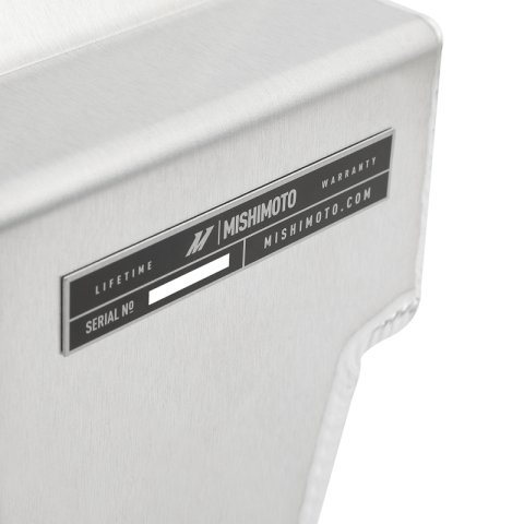Mishimoto 11-19 Ford 6.7L Powerstroke Aluminum Degas Tank - Natural thumbnail 2
