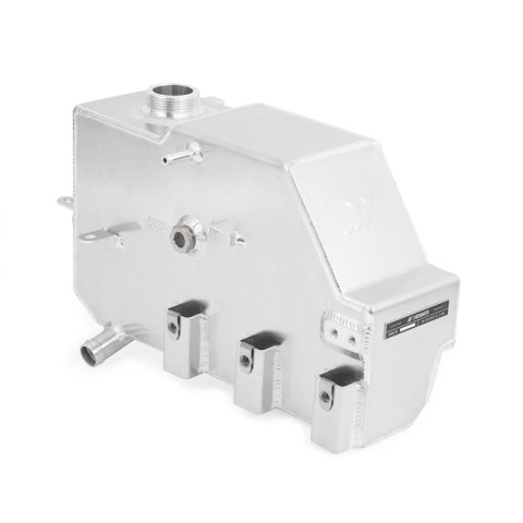 Mishimoto 11-19 Ford 6.7L Powerstroke Aluminum Degas Tank - Natural thumbnail 3