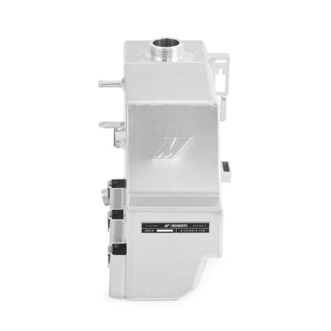 Mishimoto 11-19 Ford 6.7L Powerstroke Aluminum Degas Tank - Natural thumbnail 4