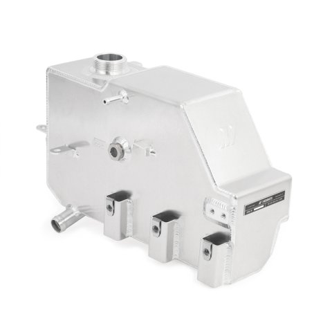 Mishimoto 11-19 Ford 6.7L Powerstroke Aluminum Degas Tank - Natural thumbnail 8