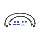 Mishimoto 15-20 BMW F8X M3/M4 Nylon Braided Oil Hose Kit thumbnail 2
