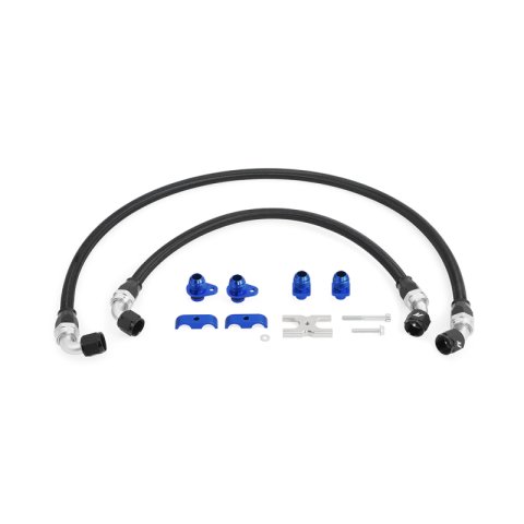 Mishimoto 15-20 BMW F80 M3/M4 Oil Cooler Kit thumbnail 8