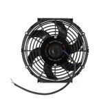 Mishimoto 10 Inch Curved Blade Electrical Fan thumbnail 1