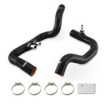 Mishimoto 2018+ Jeep Wrangler JL / Gladiator JT 3.6L AT Black Silicone Radiator Coolant Hose Kit thumbnail 1