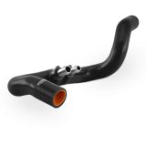 Mishimoto 2018+ Jeep Wrangler JL / Gladiator JT 3.6L AT Black Silicone Radiator Coolant Hose Kit thumbnail 5