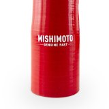 Mishimoto 2018+ Jeep Wrangler JL / Gladiator JT 3.6L AT Red Silicone Radiator Coolant Hose Kit thumbnail 2