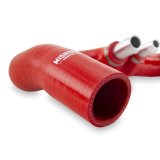 Mishimoto 2018+ Jeep Wrangler JL / Gladiator JT 3.6L AT Red Silicone Radiator Coolant Hose Kit thumbnail 5