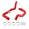 Mishimoto 2018+ Jeep Wrangler JL / Gladiator JT 3.6L AT Red Silicone Radiator Coolant Hose Kit thumbnail 9