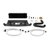 Mishimoto 2018+ Ford Mustang GT Thermostatic Oil Cooler Kit - Black thumbnail 1