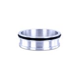 Mishimoto 3.0in Quick Release Clamp Weld Ferrule thumbnail 1