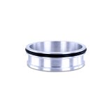Mishimoto 3.0in Quick Release Clamp Weld Ferrule thumbnail 2