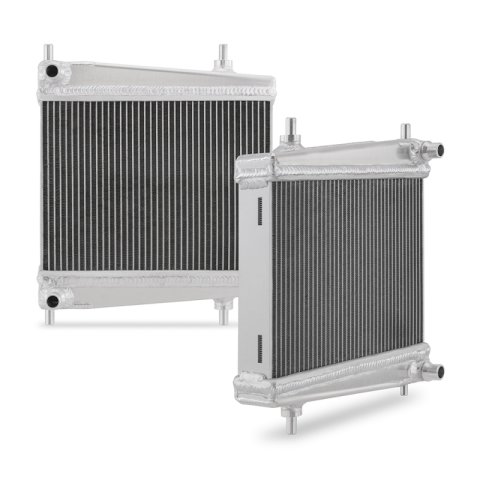 Mishimoto 2020+ Toyota Supra Aluminum Auxiliary Radiators thumbnail 1