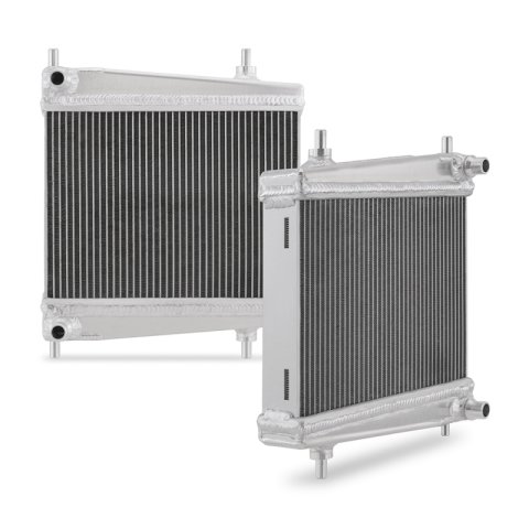 Mishimoto 2020+ Toyota Supra Aluminum Auxiliary Radiators thumbnail 2