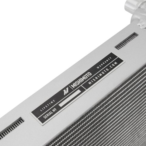Mishimoto 2020+ Toyota Supra Aluminum Auxiliary Radiators thumbnail 3