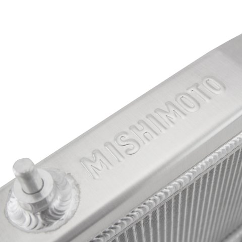 Mishimoto 2020+ Toyota Supra Aluminum Auxiliary Radiators thumbnail 4