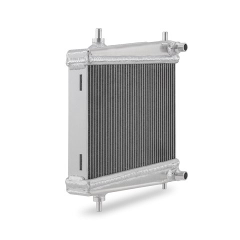 Mishimoto 2020+ Toyota Supra Aluminum Auxiliary Radiators thumbnail 6