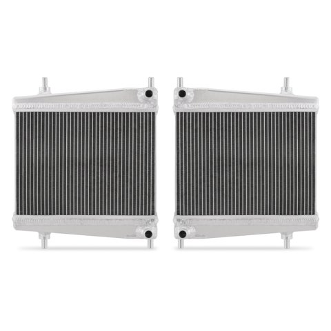 Mishimoto 2020+ Toyota Supra Aluminum Auxiliary Radiators thumbnail 7