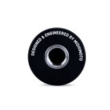 Mishimoto Weighted Grip Shift Knob - Black / Black thumbnail 2
