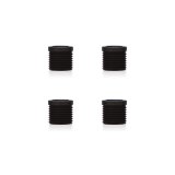 Mishimoto Weighted Grip Shift Knob - Black / Black thumbnail 4