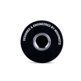 Mishimoto Weighted Grip Shift Knob - Black / Black thumbnail 6