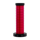 Mishimoto Weighted Grip Shift Knob - Black / Red thumbnail 1