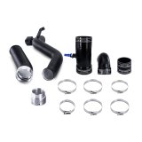Mishimoto 2019+ Ford Ranger 2.3L Intercooler Pipe & Boot Kit - Micro-Wrinkle Black thumbnail 1