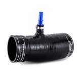 Mishimoto 2019+ Ford Ranger 2.3L Intercooler Pipe & Boot Kit - Micro-Wrinkle Black thumbnail 3