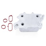 Mishimoto 2011+ Ford 6.7L Powerstroke Replacement Oil Cooler Kit thumbnail 2