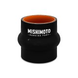 Mishimoto 2.75in. Hump Hose Silicone Coupler - Black thumbnail 1