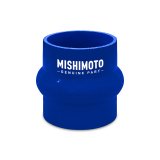 Mishimoto 2.75in. Hump Hose Silicone Coupler - Blue thumbnail 1