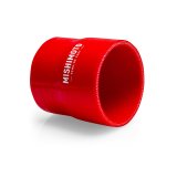 Mishimoto 2.75in. to 3in. Silicone Transition Coupler - Red thumbnail 3