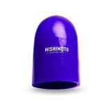 Mishimoto 3.5in. 90 Degree Coupler - Blue thumbnail 3