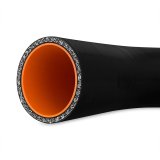 Mishimoto 3in. 45 Degree Silicone Coupler - Black thumbnail 6