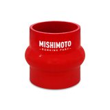 Mishimoto 3in. Hump Hose Silicone Coupler - Red thumbnail 1