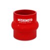 Mishimoto 3in. Hump Hose Silicone Coupler - Red thumbnail 5